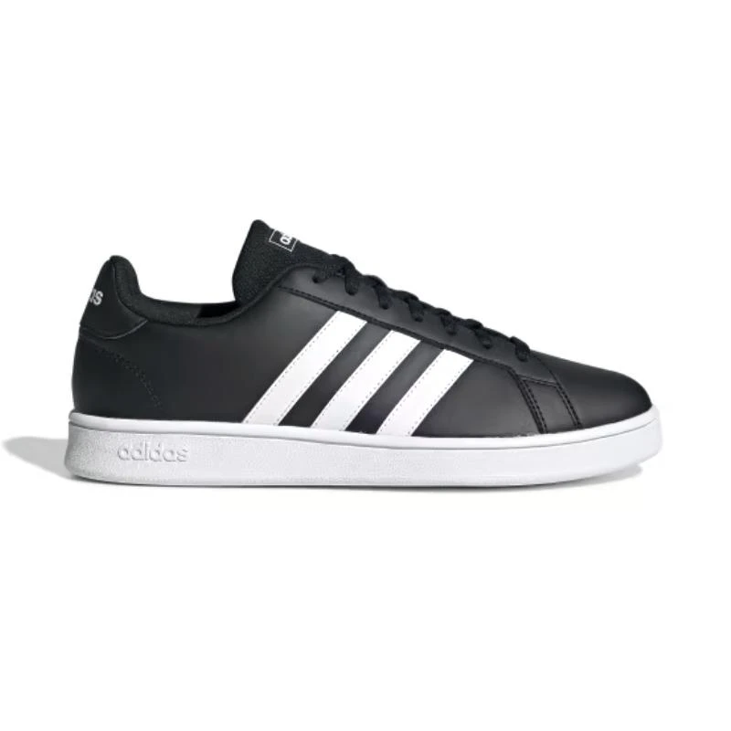Tênis Adidas Grand Court Masculino Preto/Branco