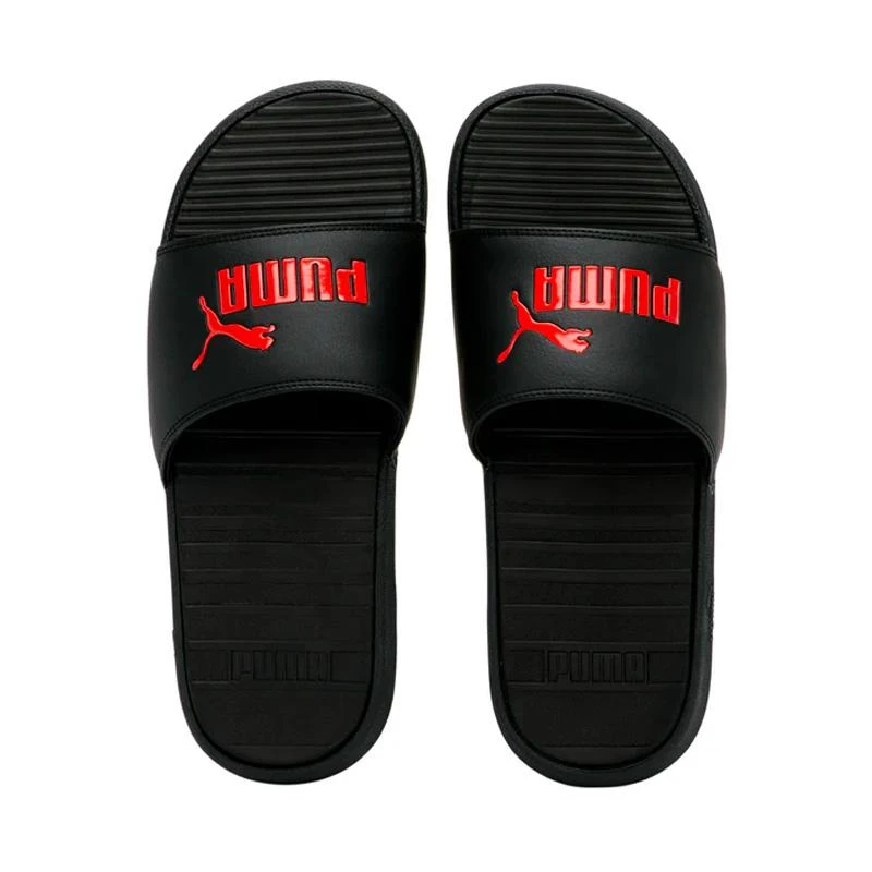 Chinelo Puma Cool Cat Masculino Preto