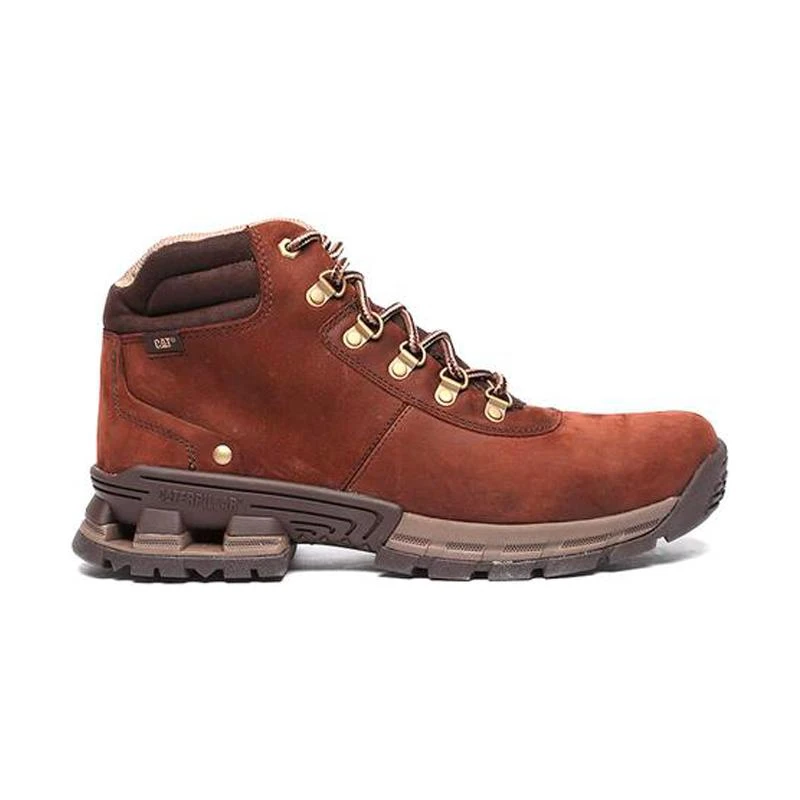 Bota Caterpillar Masculino Jettison Marrom