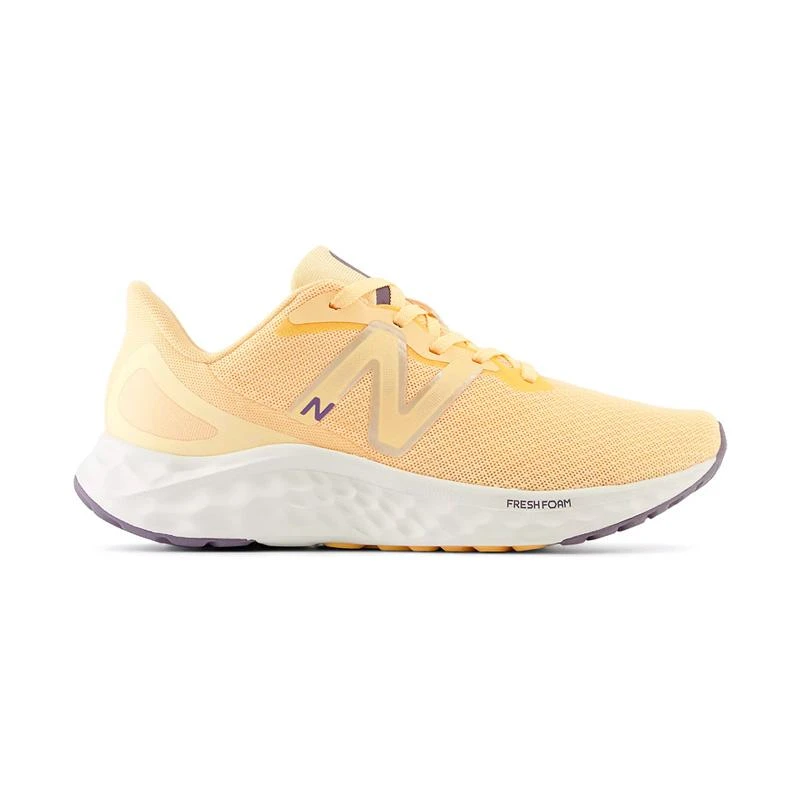 Tênis New Balance Fresh Foam Arishi V4 Feminino Amarelo