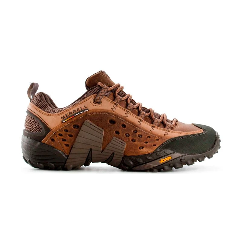 Tênis Merrell Masculino Intercept Moth Marrom