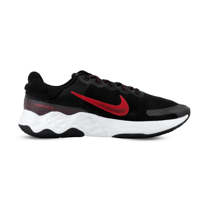 Tênis Nike Renew Ride 3 Masculino Preto/Vermelho/Branco