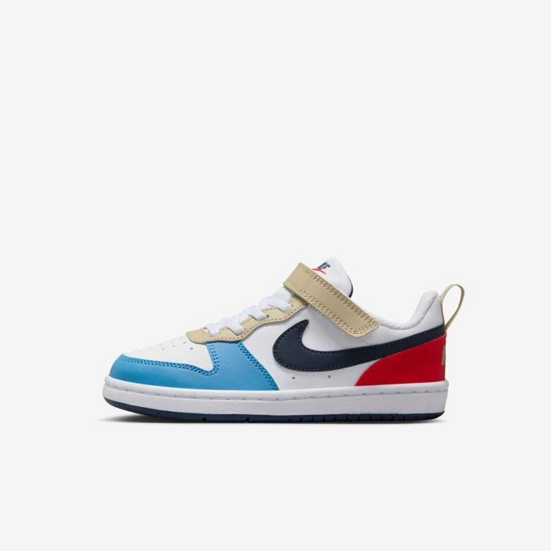 Tênis Nike Court Borough Low Recraft infantil (27 al 33)