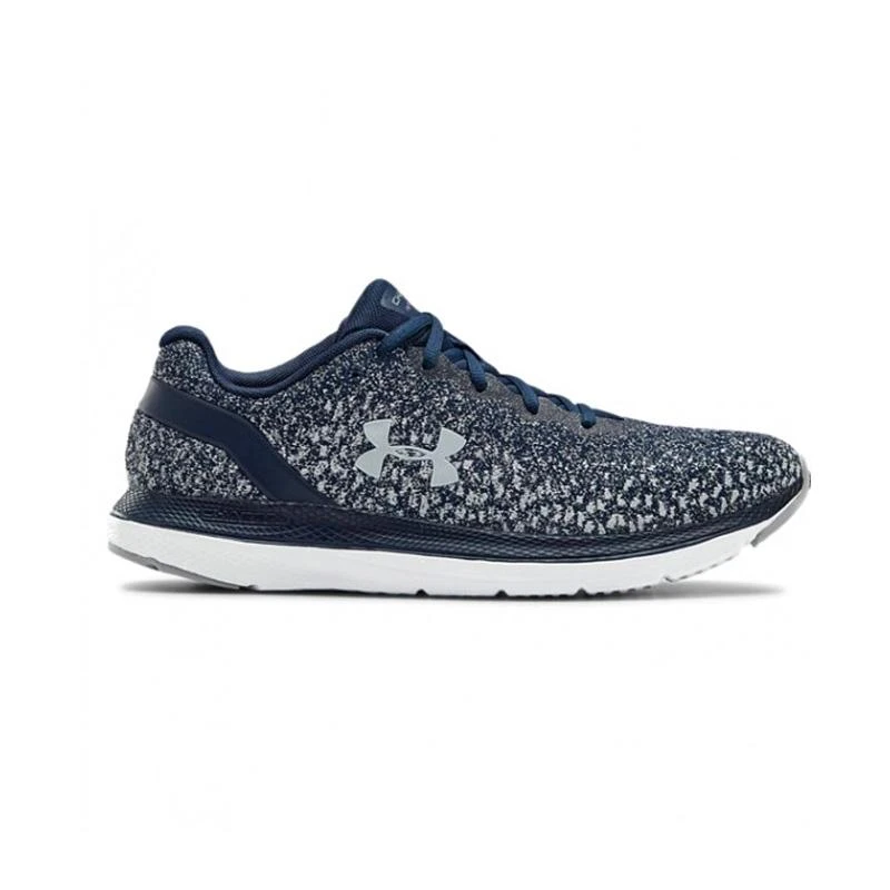 Tênis Under Armour Charged Impulse Knit Masculino Azul/Preto