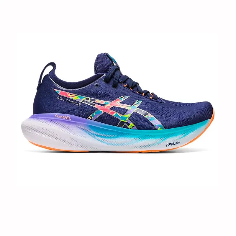 Tênis Asics Gel-Nimbus 25 Lite Feminino Azul