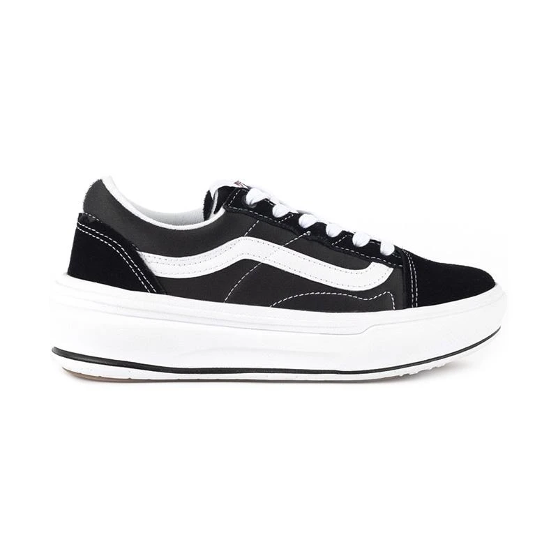 Tênis Vans Old Skool Overt CC Feminino Preto/Branco