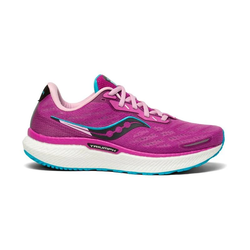 Tênis Saucony Triumph 19 Feminino Pink