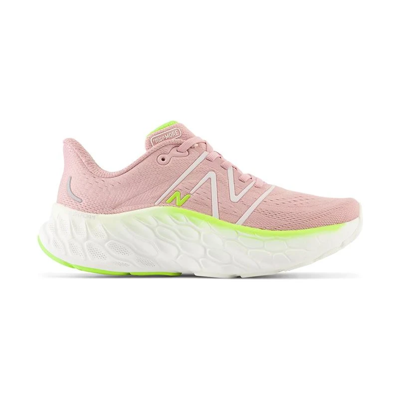 Tênis New Balance Fresh Foam X More V4 Feminino Rosa