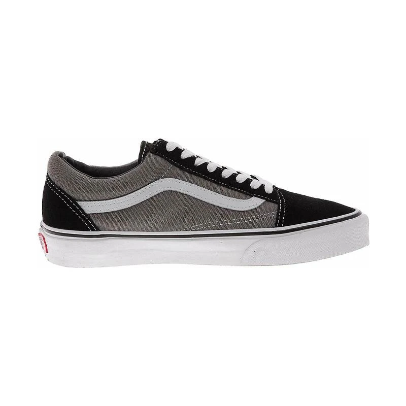  Tênis Vans Masculino Old Skool Cinza e Preto 