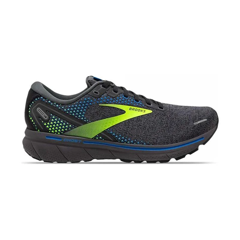 Tênis Brooks Ghost 14 Masculino Cinza