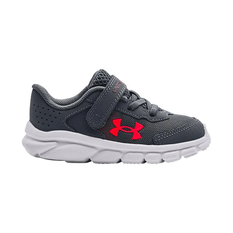 Tênis Under Armour Assert 9 AC Infantil Cinza Escuro (19 ao 26) 