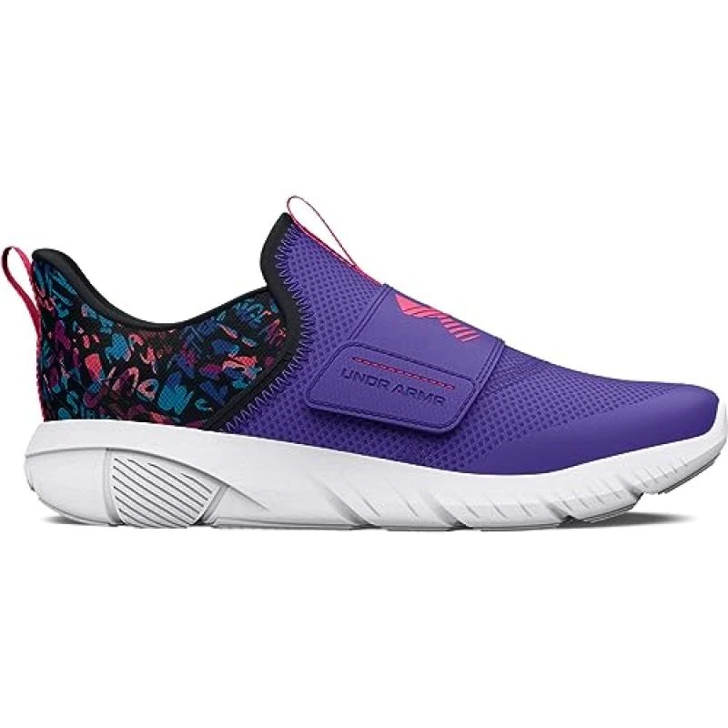 Tênis Under Armour Girl's Flash infantil (27 al 33)