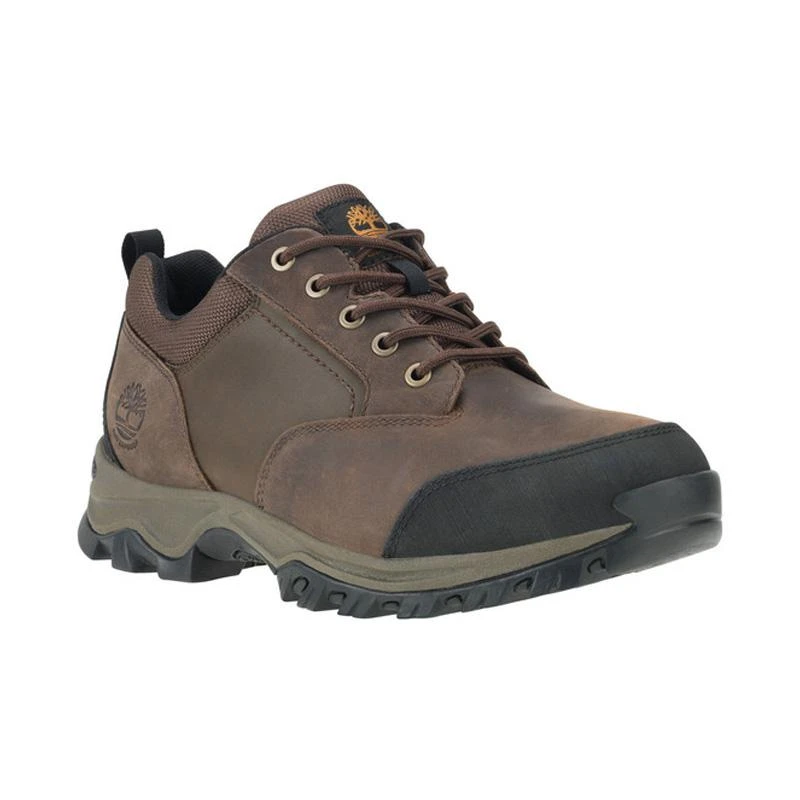 Bota Timberland Maddsen Waterproof Leather Low Masculino Marrom 