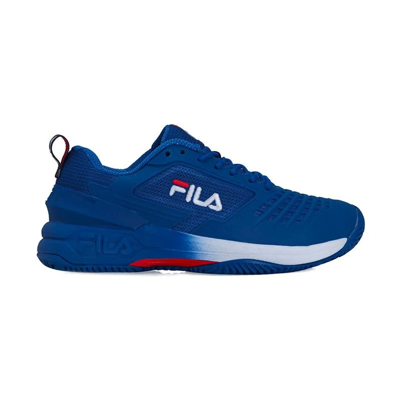 Tênis Fila Axilus Ace Clay Masculino Azul