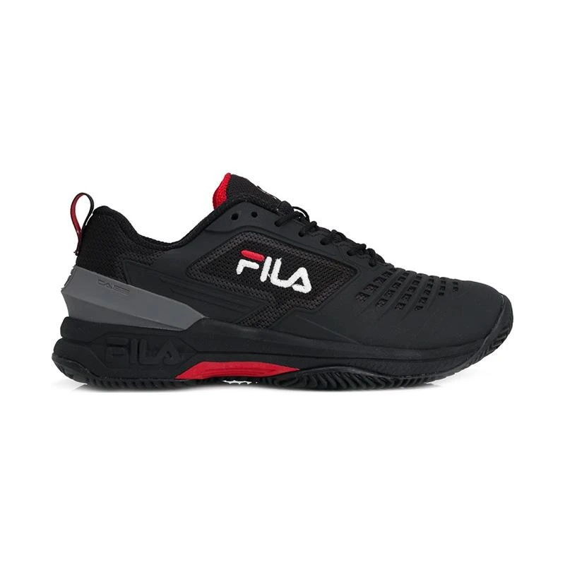 Tênis Fila Axilus Ace Masculino Preto/Vermelho