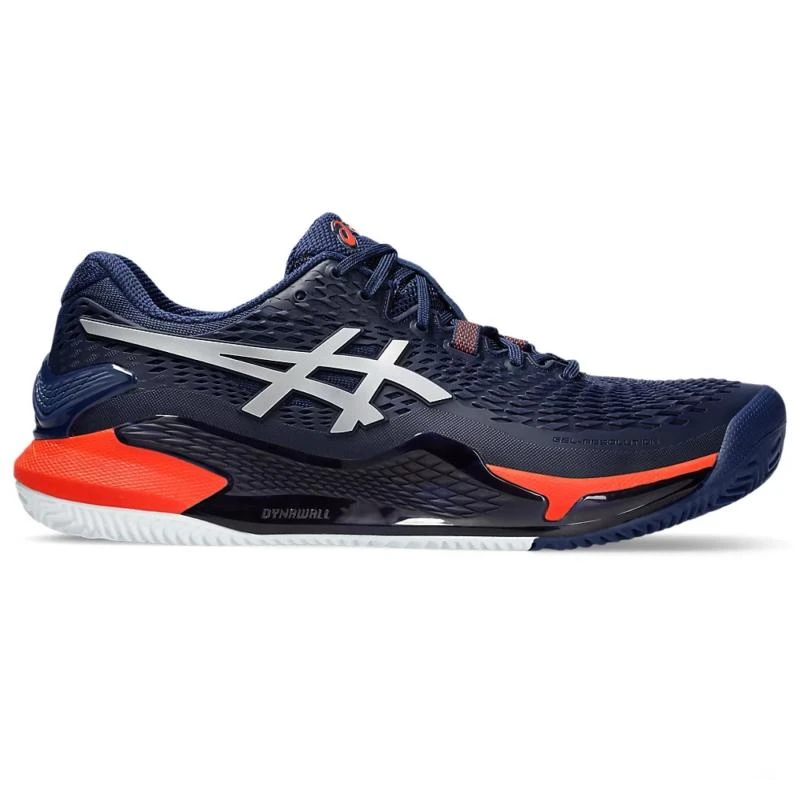TÊNIS ASICS GEL RESOLUTION 9 CLAY MASCULINO 