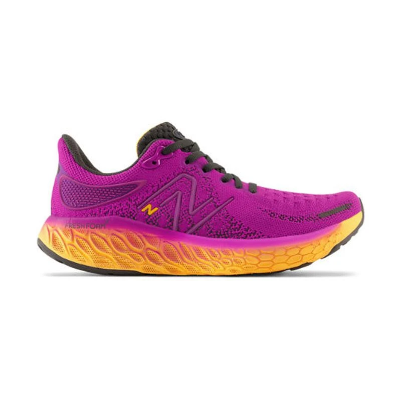 Tênis New Balance Fresh Foam X 1080 V12 Feminino Roxo/Laranja