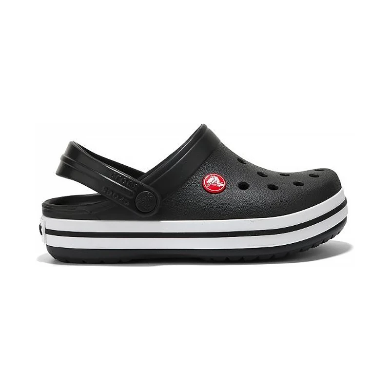 Sandália Crocs Crocband Clog Infantil Preto