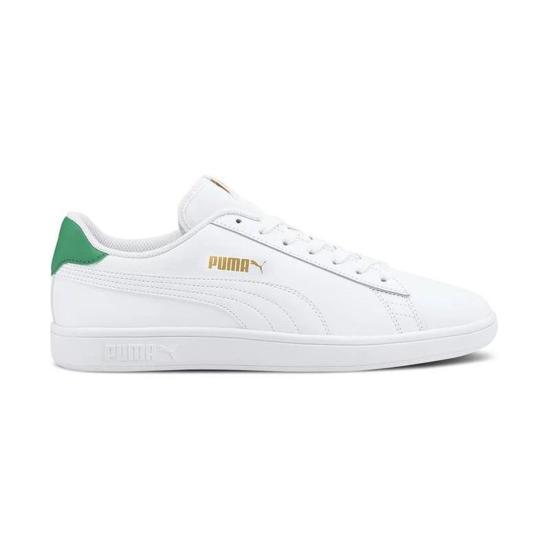 Tênis Puma Smash V2 Low Masculino Branco
