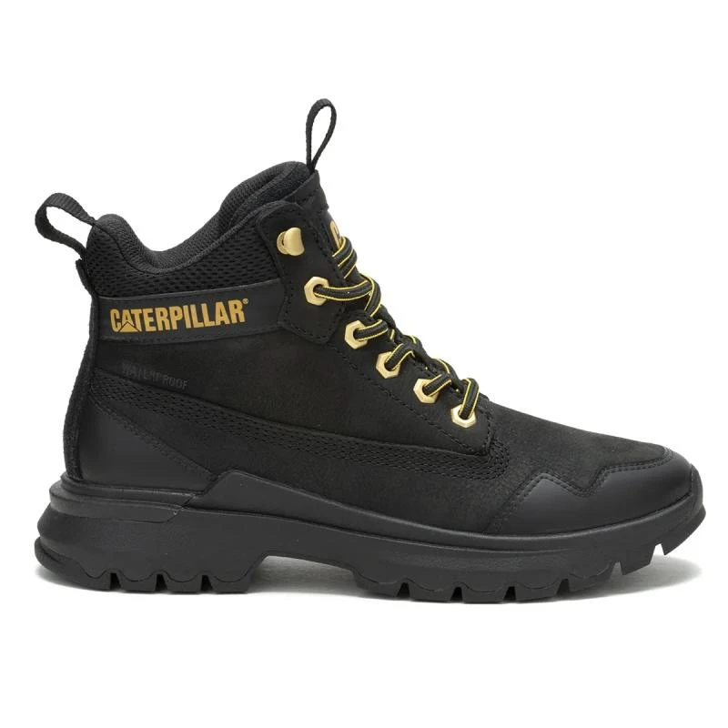 Bota Caterpillar Colorado Sneaker Waterproof  Negro Femenino 