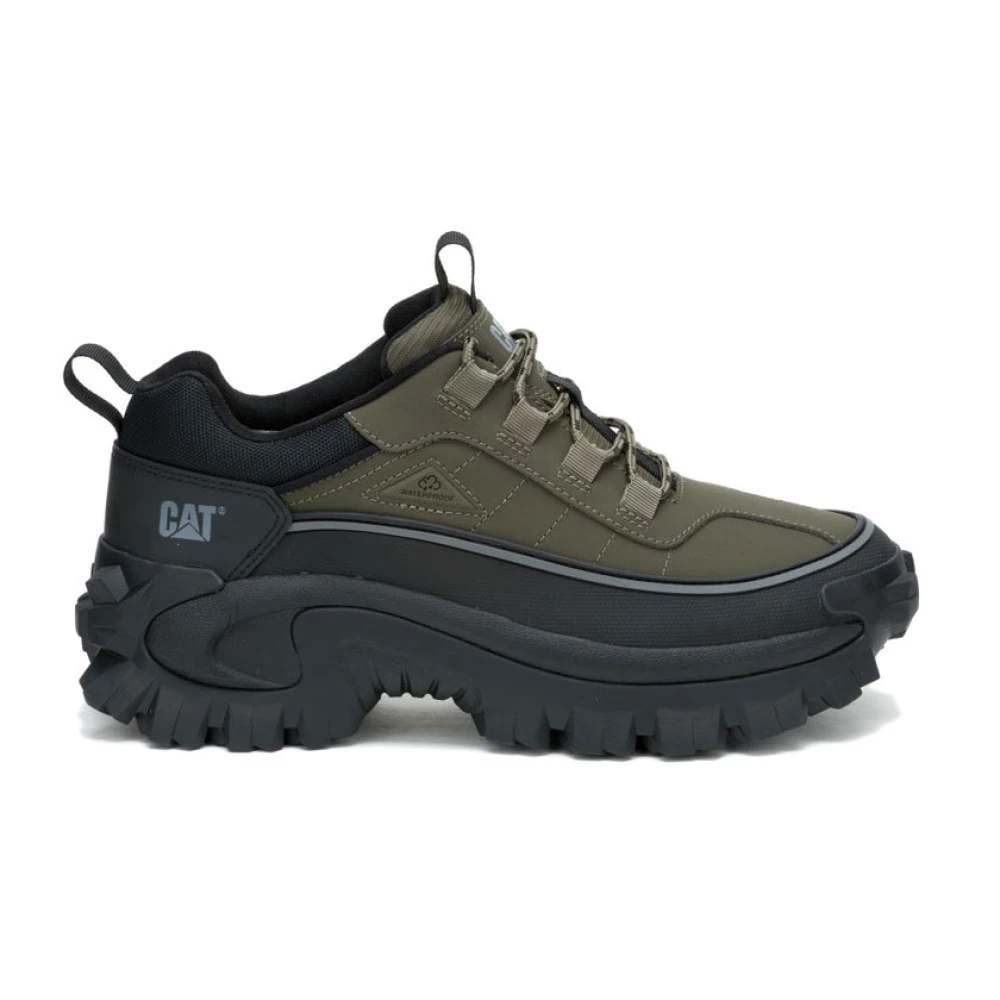 Tênis Caterpillar Intruder Galosh 2.0 Dark Olive/ Black Low WaterProof casual Masculino