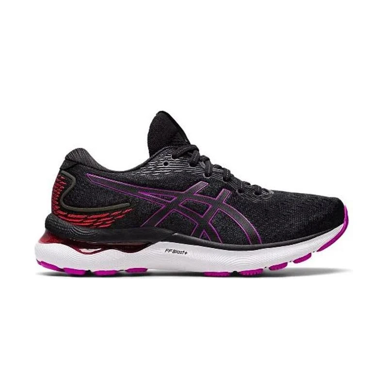 Tênis Asics Gel-Nimbus 24 Feminino Preto/Roxo
