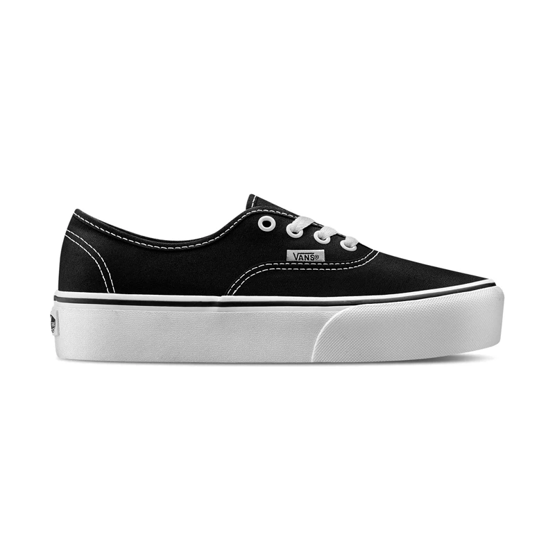 Tênis Vans Feminino Authentic Platform 2.0 Preto