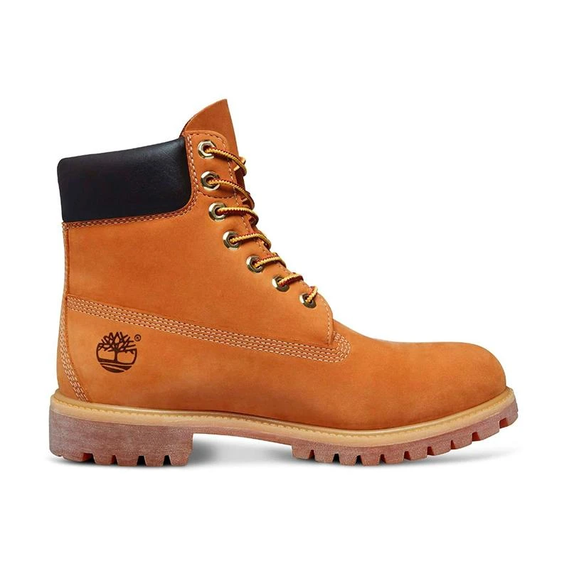 Bota Coturno Timberland Masculino 6 Inch Premium Waterproof Amarelo