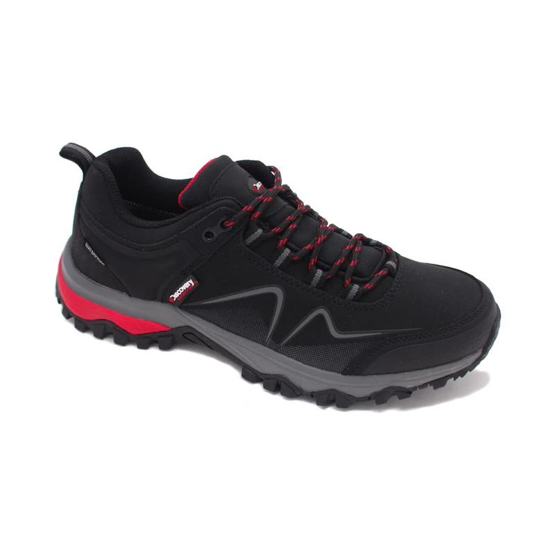 Tênis Discovery Chuchumata Waterproof Trekking Preto/Vermelho