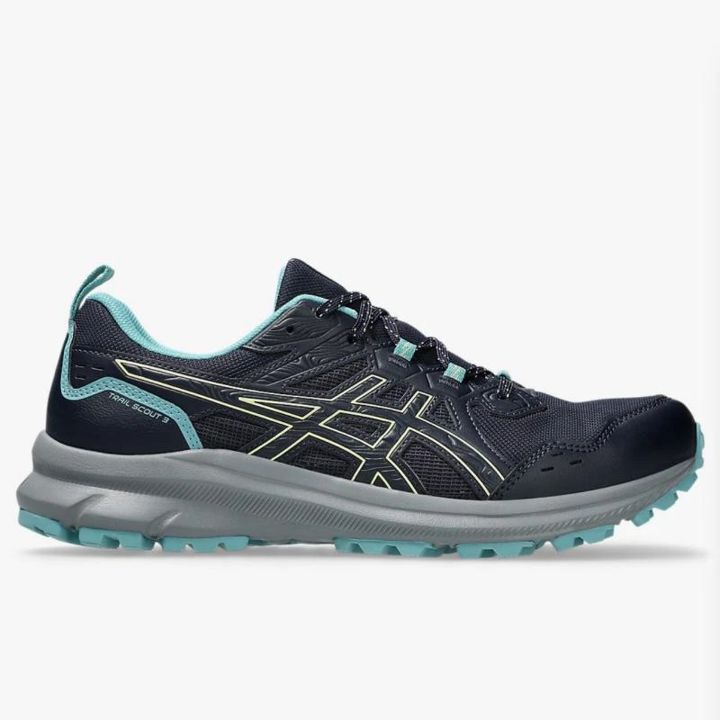 TÊNIS ASICS SCOUT 3 TRAIL RUNNING MASCULINO 