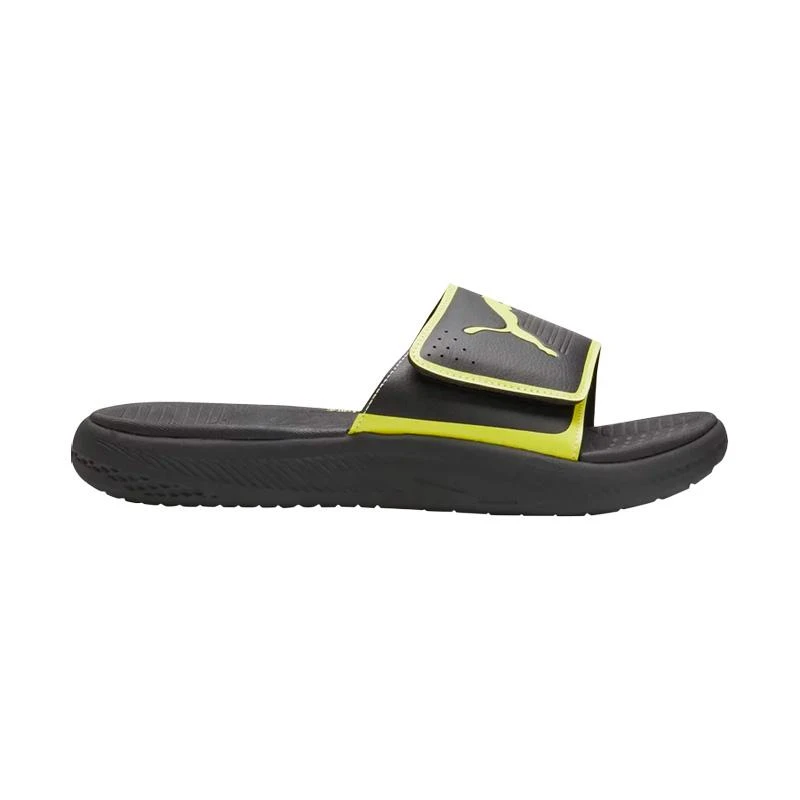Chinelo Puma Slid Soft Ride Preto Masculino