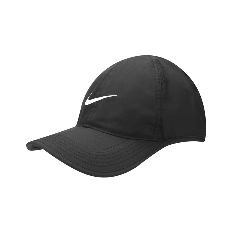 Boné Nike Court Aerobill Featherlight Preto
