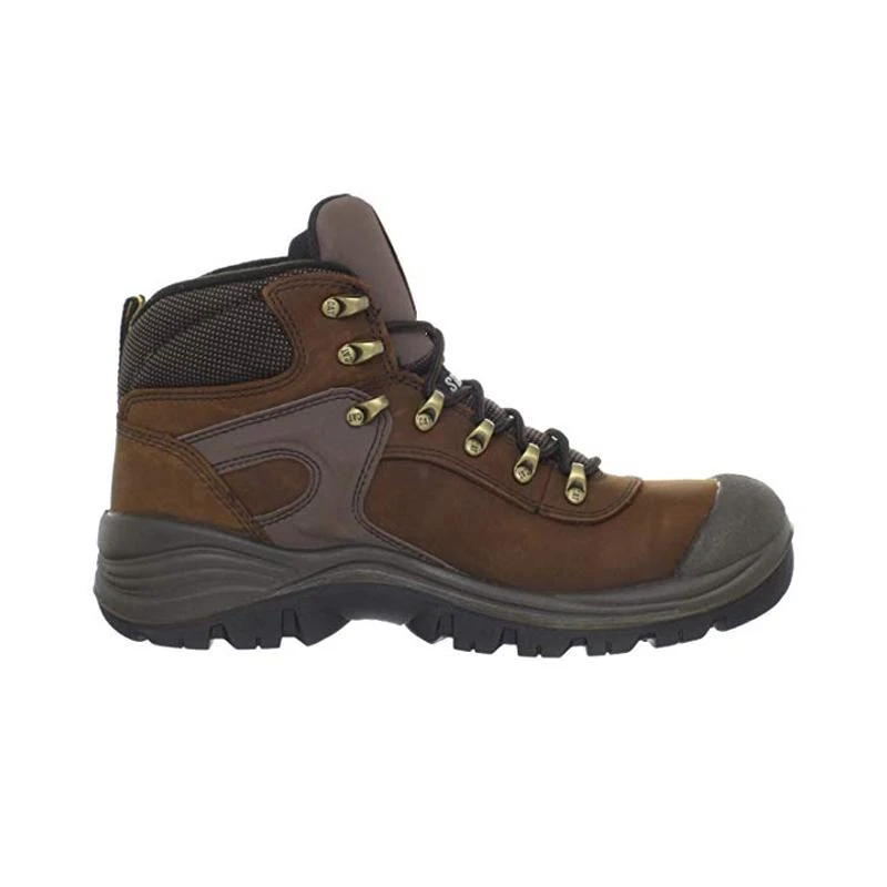 Bota Caterpillar Masculina Pneumatic St S3 Hr Marrom P705304