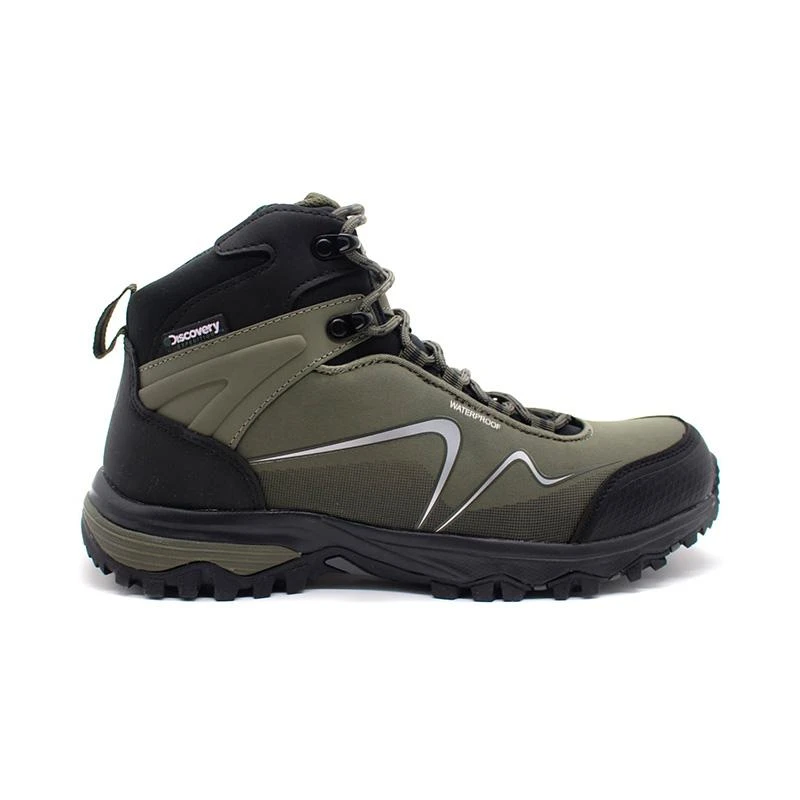 Bota Discovery Bolivar Waterproof Masculino Verde Olive