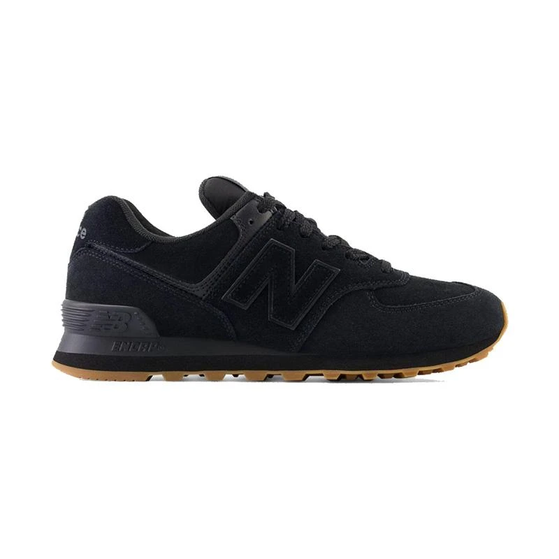 Tênis New Balance 574 Masculino Preto