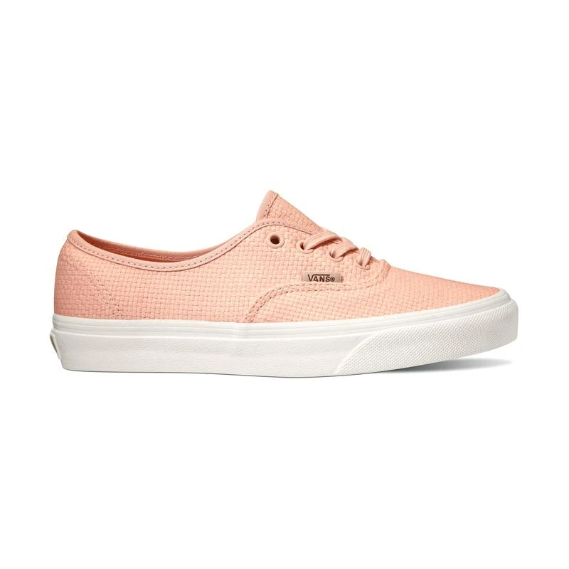 Tênis Vans Feminino Woven Check Authentic Woven Coral