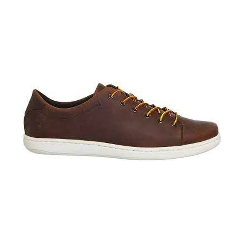 Tênis Timberland Newmarket Leather Oxford Masculino Marrom