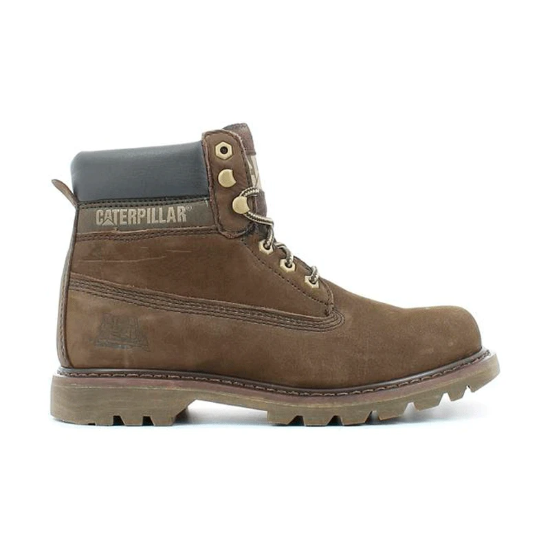 Bota Caterpillar Masculino Colorado Marrom