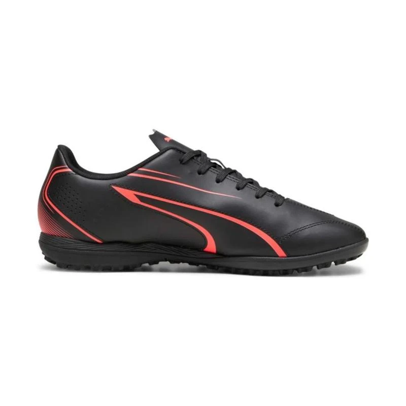 Chuteira Puma Vitoria TT Masculino Preto/Vermelho