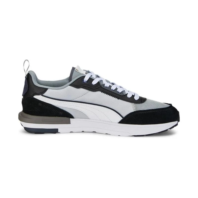 Tênis Puma R22 Masculino Cinza/Branco