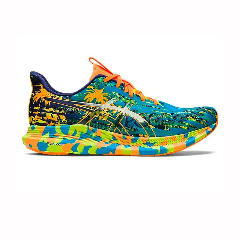 Tênis Asics Noosa Tri 14 Masculino Azul Ilha/Azul Índigo