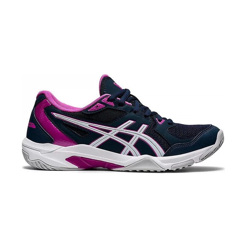 Tênis Asics Gel Rocket 10 Feminino Marinho/Roxo