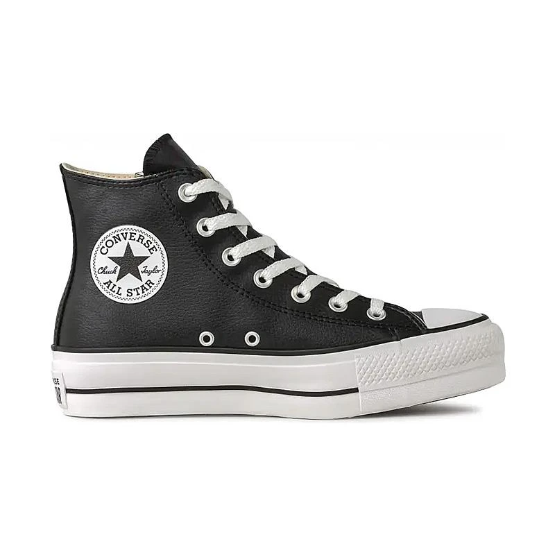 Tênis All Star Converse Chuck Taylor Cano Alto Unisex Couro Preto