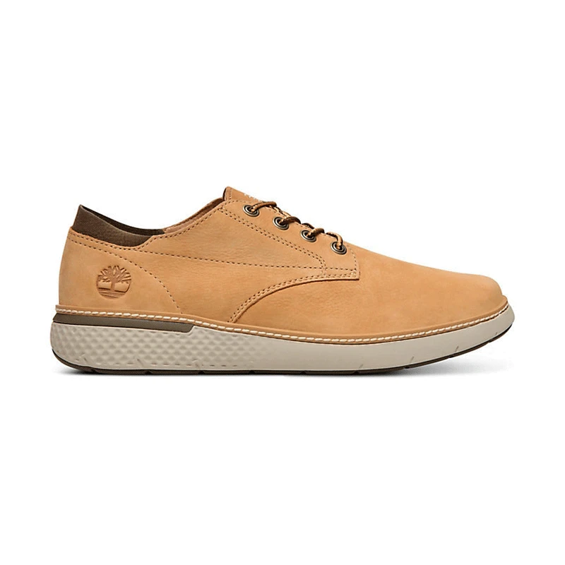 Tênis Timberland Masculino Crossmark Oxford Bege 