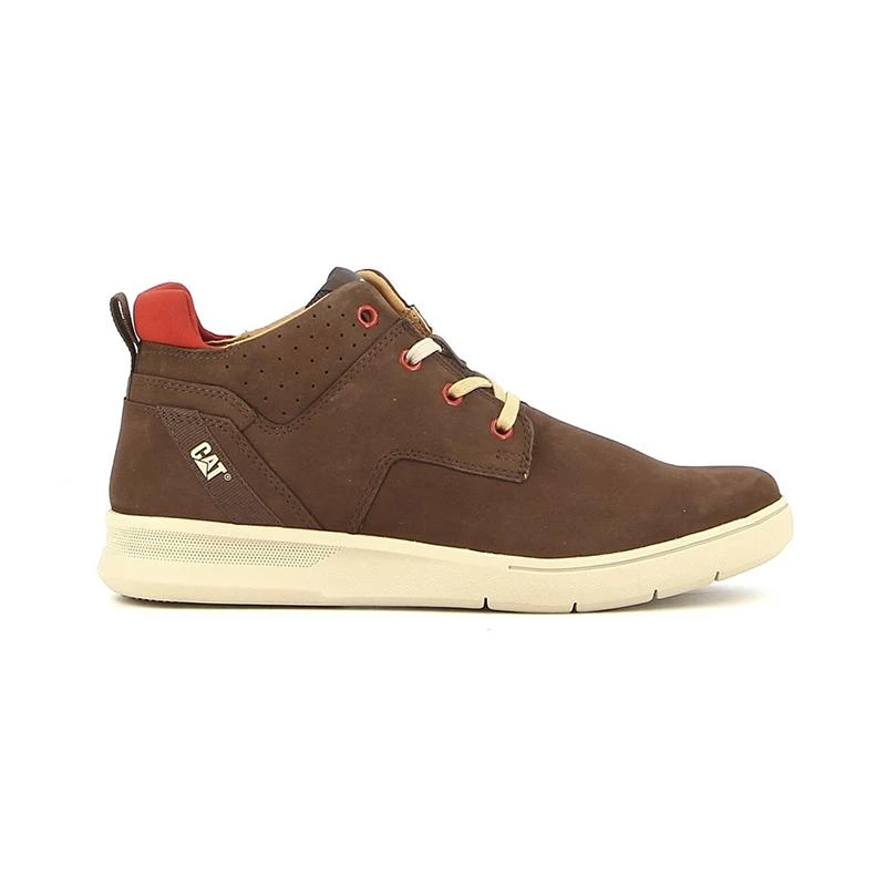 Bota Caterpillar Masculino Warrant Marrom