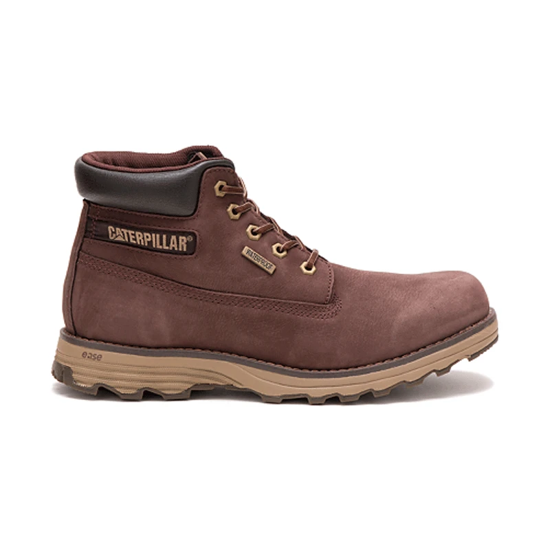 Bota Caterpillar Masculino Founder Waterproof Coffee Bean