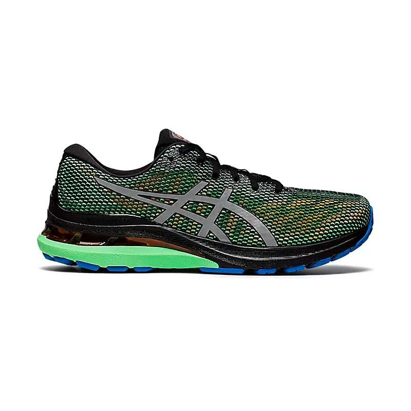 Tênis Asics Gel-Kayano 28 Lite-Show Masculino Preto / Prata