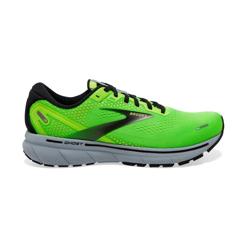 Tênis Brooks Ghost 12 Masculino Verde