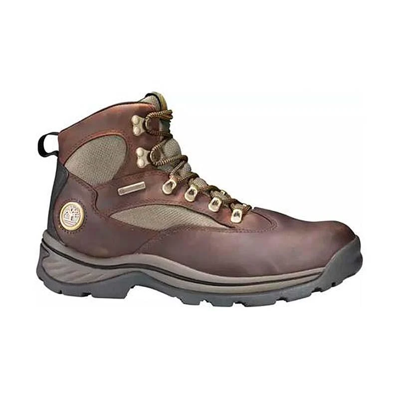 Bota Timberland Chocorua TRL Waterproof Masculino Marrom escuro/Verde
