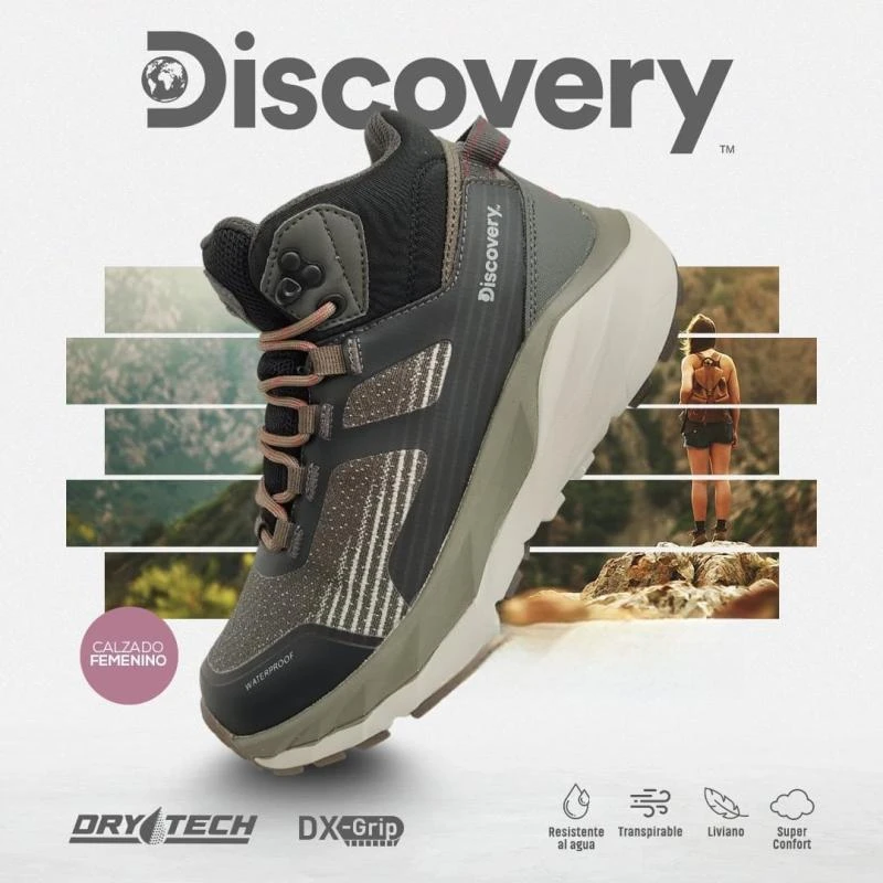 BOTA DISCOVERY IMP ILLINIZA-140KH FEMININO WATERPROOF 